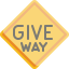 Give way Symbol 64x64