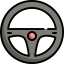 Steering wheel icon 64x64
