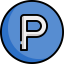 Parking icon 64x64