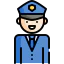 Traffic officer icon 64x64
