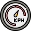 Speedometer icon 64x64