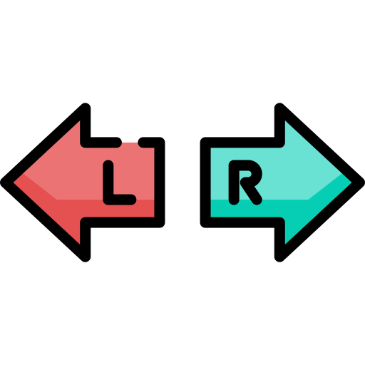 Left icon