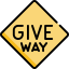 Give way Symbol 64x64