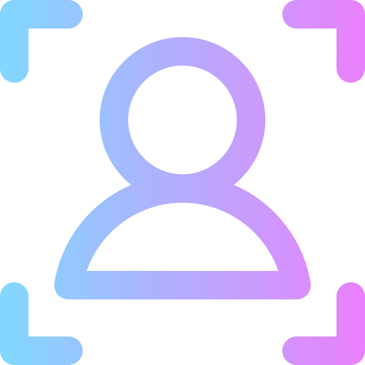 Face scan icon