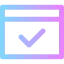 Access granted icon 64x64