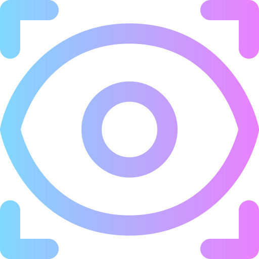 Eye scan icon