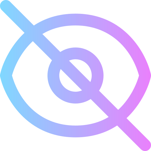 Hide icon