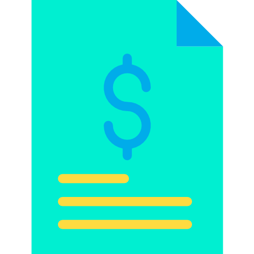 Invoice icon