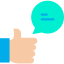 Thumb up іконка 64x64