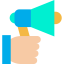 Megaphone icon 64x64