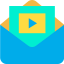 Video marketing Ikona 64x64