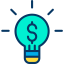 Lightbulb icon 64x64