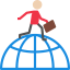Businessman icon 64x64