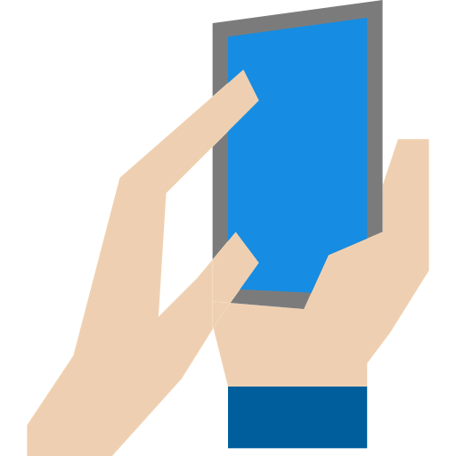 Touch screen icon