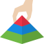 Pyramid icon 64x64