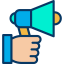 Megaphone icon 64x64