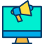 Megaphone icon 64x64