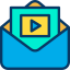 Video marketing Ikona 64x64
