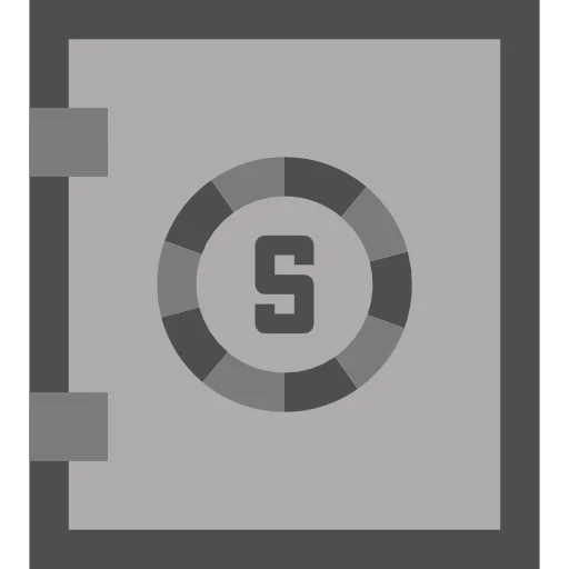 Safe box icon