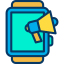 Megaphone icon 64x64