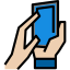 Touch screen icon 64x64