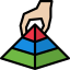 Pyramid icon 64x64