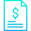 Invoice icon 64x64
