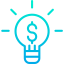 Lightbulb icon 64x64