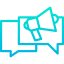 Megaphone icon 64x64