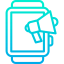 Megaphone icon 64x64