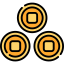 Coins icon 64x64