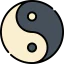 Yin yang icon 64x64