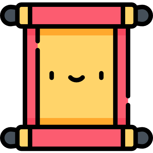 Scroll icon