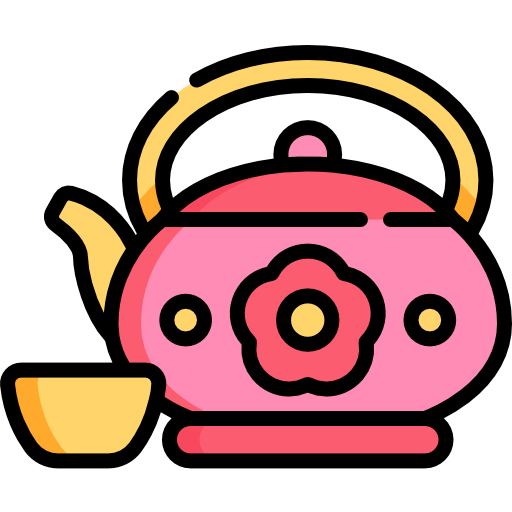 Tea set icon