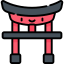 Torii gate Symbol 64x64