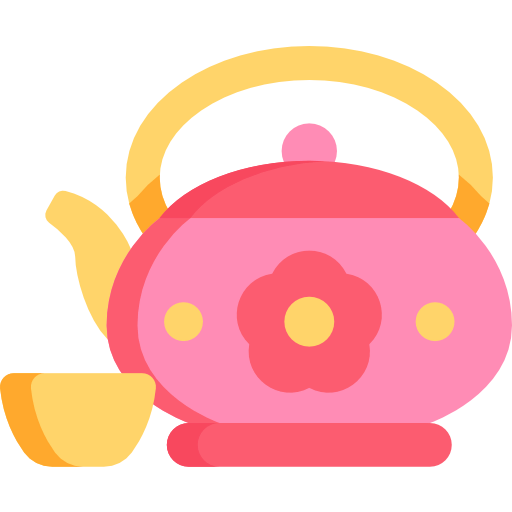Tea set icon