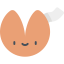 Fortune cookie ícono 64x64