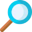 Magnifying glass icon 64x64