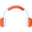 Headphones icon 64x64