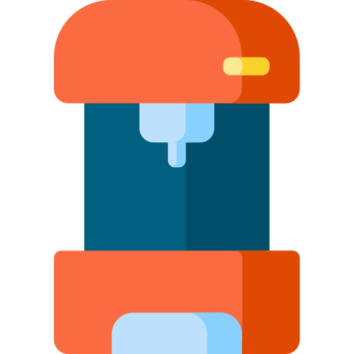 Coffee machine icon