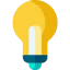 Light bulb icon 64x64