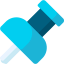 Pin icon 64x64