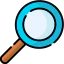 Magnifying glass icon 64x64