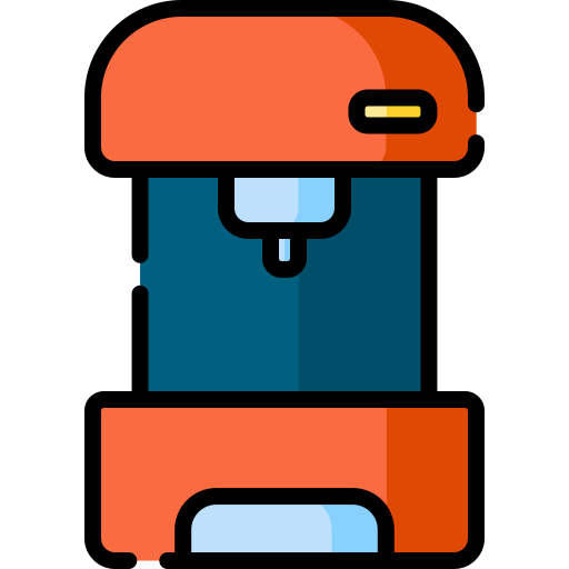 Coffee machine icon