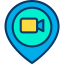 Location pin icon 64x64