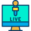 Live news icon 64x64