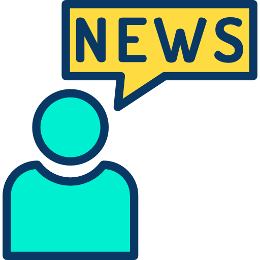 Journalist icon