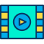 Video player icon 64x64