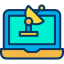 Satellite dish icon 64x64