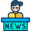 News reporter icon 64x64